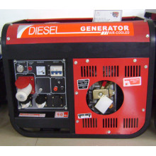 3gf-Lh02 Generador diesel trifásico de la fase 220V / 380V con la manija y las ruedas (3KW)